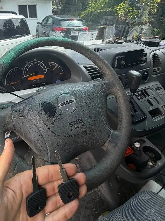 Dodge Sprinter two key creation service in Deerfield Beach by Keys For You Locksmith