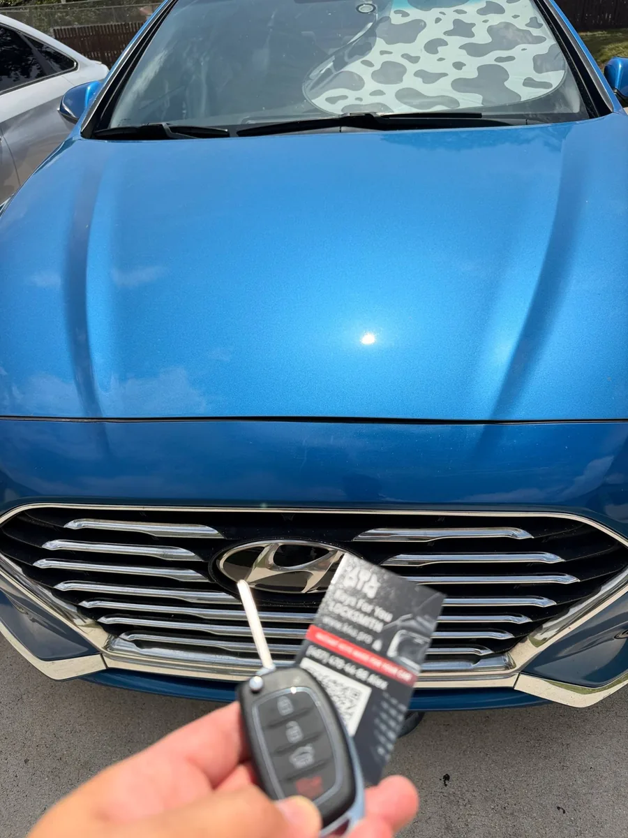 Hyundai Sonata key addition service in Deerfield Beach by Keys For You Locksmith