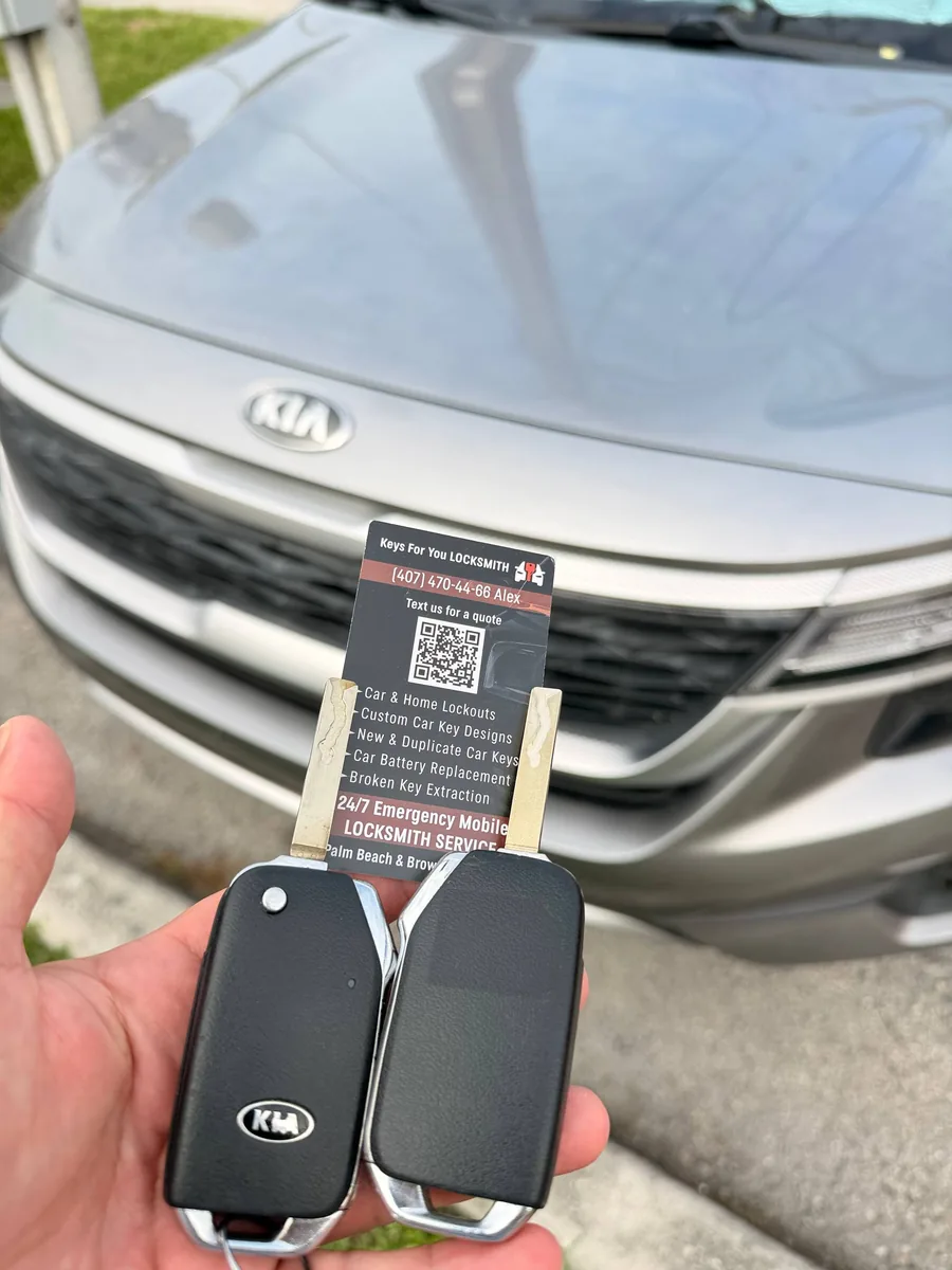 Kia Seltos key addition service in Pompano Beach by Keys For You Locksmith