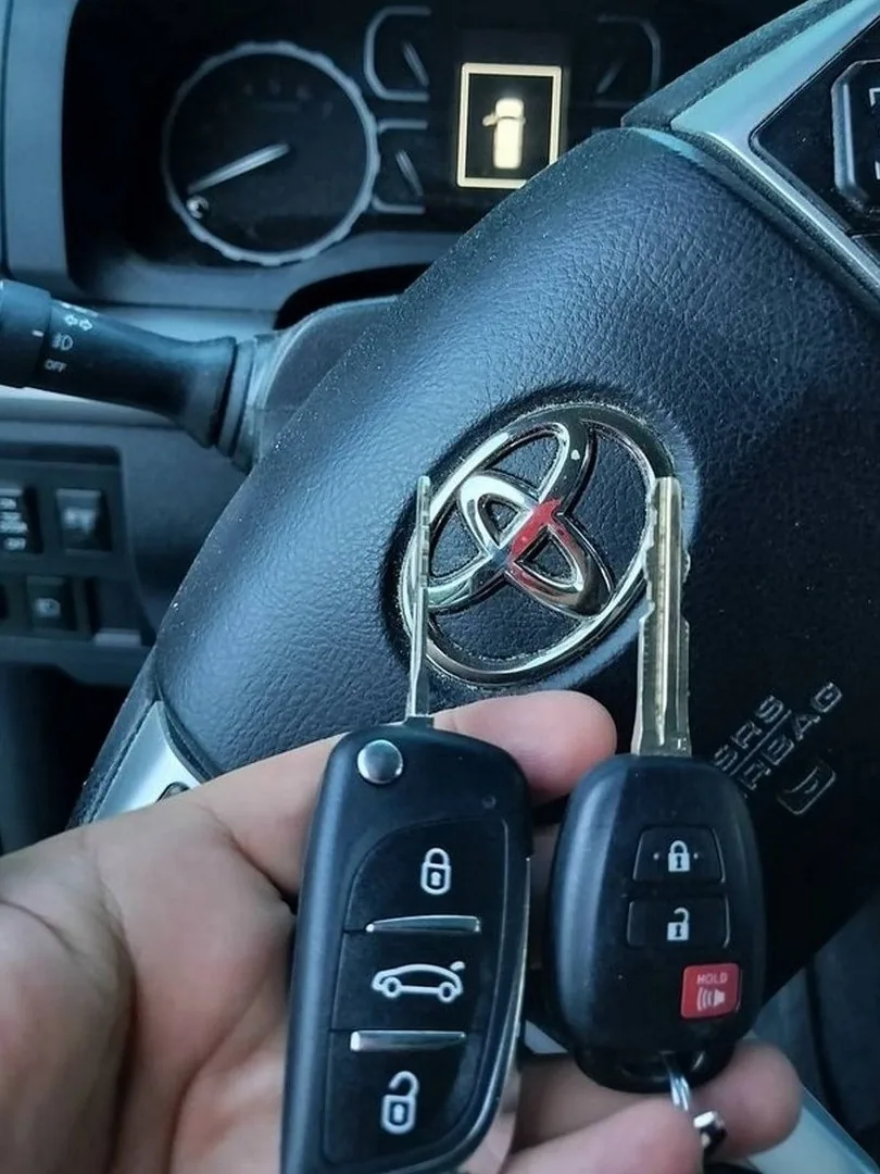 Toyota Tundra key addition service in Boca Raton by Keys For You Locksmith