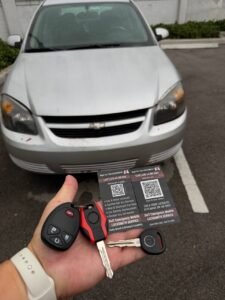 Chevrolet Cobalt add key service by mobile locksmith in Delray beach